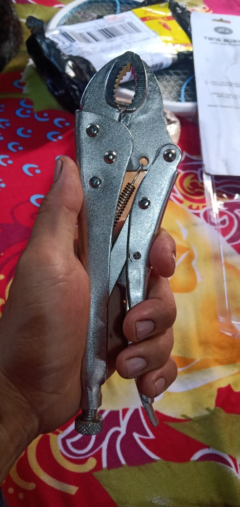 Tang Buaya 10 Inch - Lock Grip Pliers By Ats