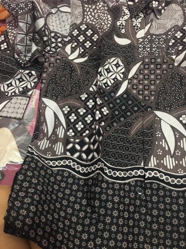 Kemeja Batik Ambarwatu Full Furing Katun Halus Sragenan Size M-xxl Termurah