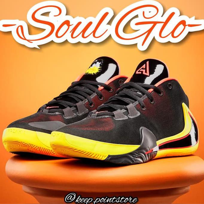 ■ TERBARU SEPATU BASKET WANITA■ NIKE GREEK FREAK 1 SOUL GLO NOT LEBRON 17 / JORDAN 1 / HARDEN