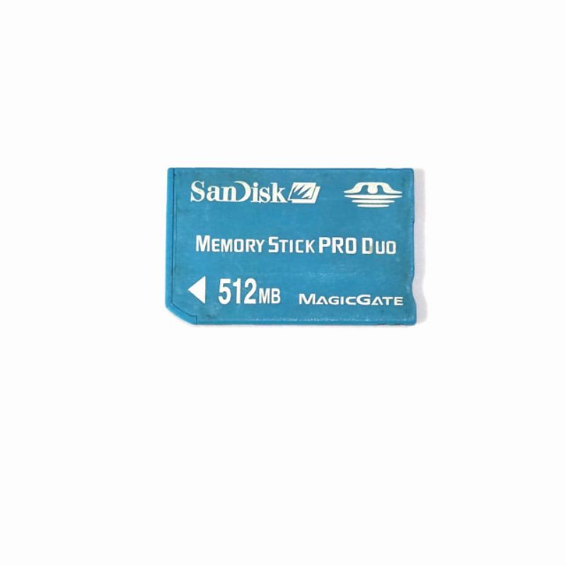 Sandisk Memory Stick Duo 512MB Original
