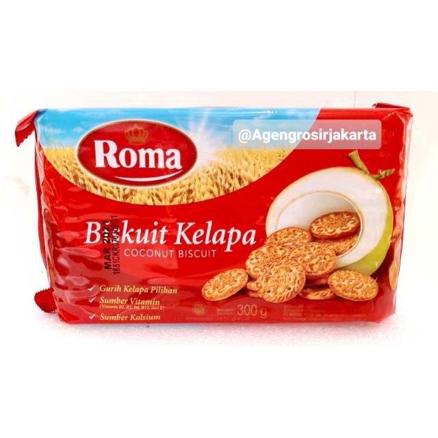 

Roma Biskuit Kelapa 300g