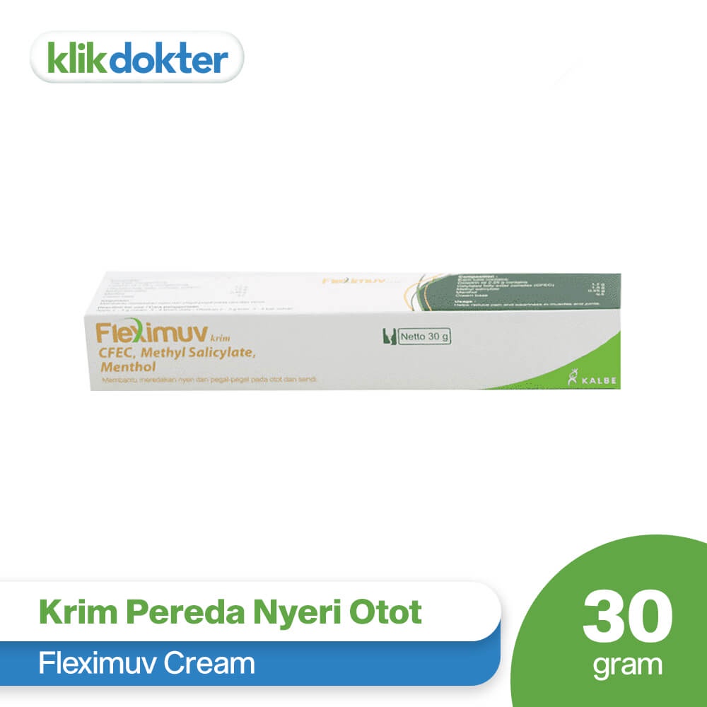 Fleximuv Cream 30 gr/Tube