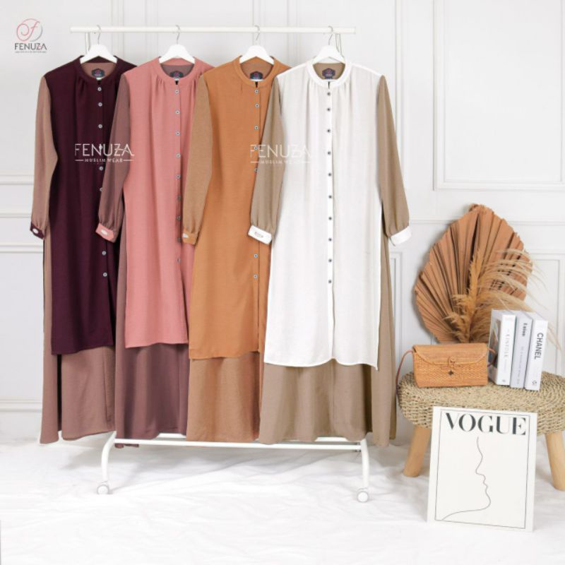 CORNELIA DRESS BY FENUZA