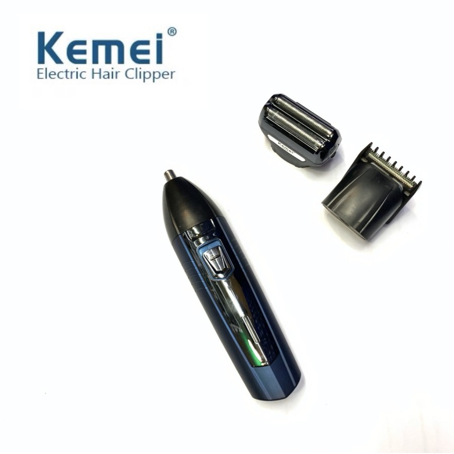 Kemei KM-6330 Alat Cukur Rambut Jenggot Kumis Bulu Hidung Shaver Multifungsi Hair Clipper KM 6330