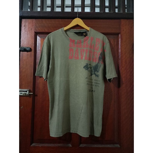 kaos second harley davidson