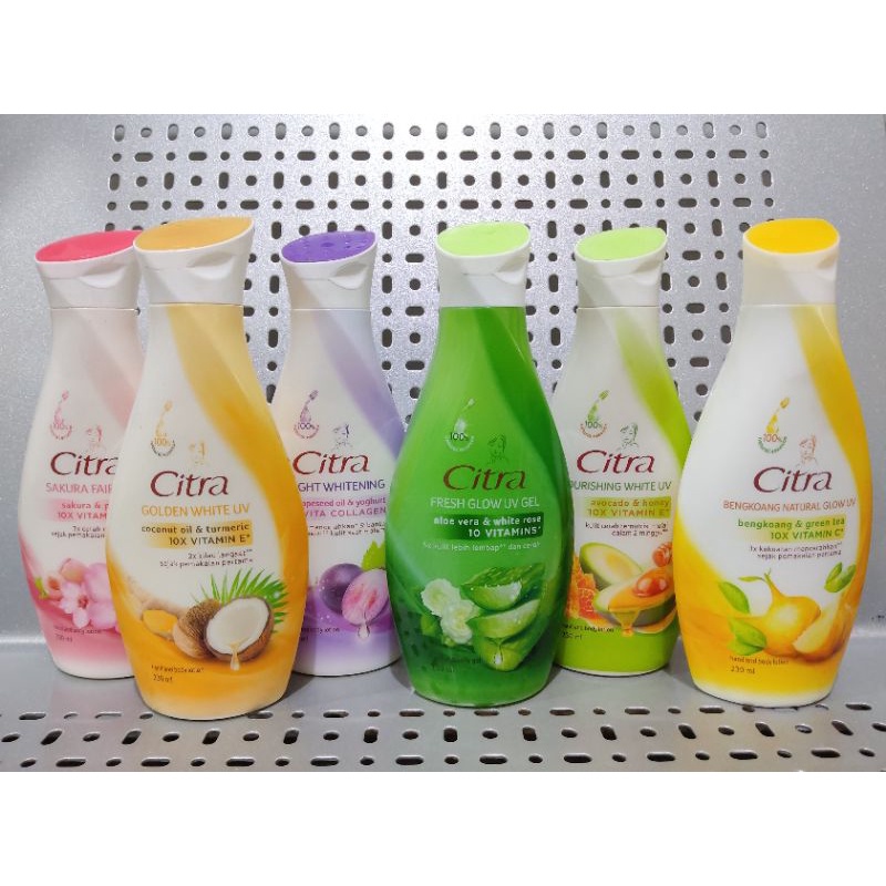 Citra 210ml/ HB Citra / Body lotion citra 210ml / Citra shortiran / Head &amp; Body citra / Citra 210ml