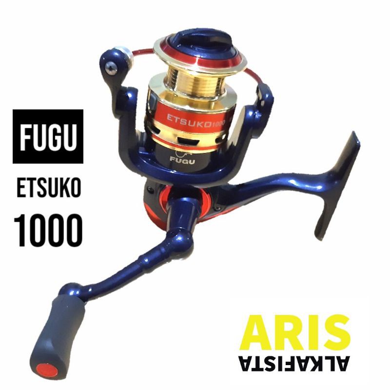 Reel Pancing Fugu Etsuko 800 1000
