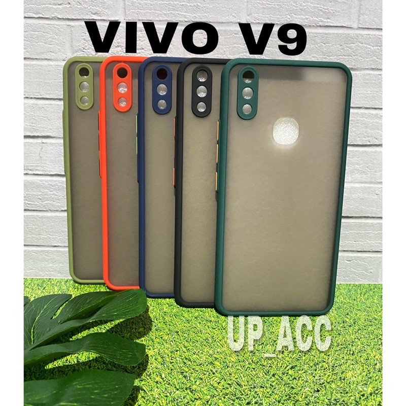 VIVO V25 / V25 PRO / V9 / S15 PRO MY CHOICE Bumper Candy CAMERA FUZE DOVE Protector HARD CASE