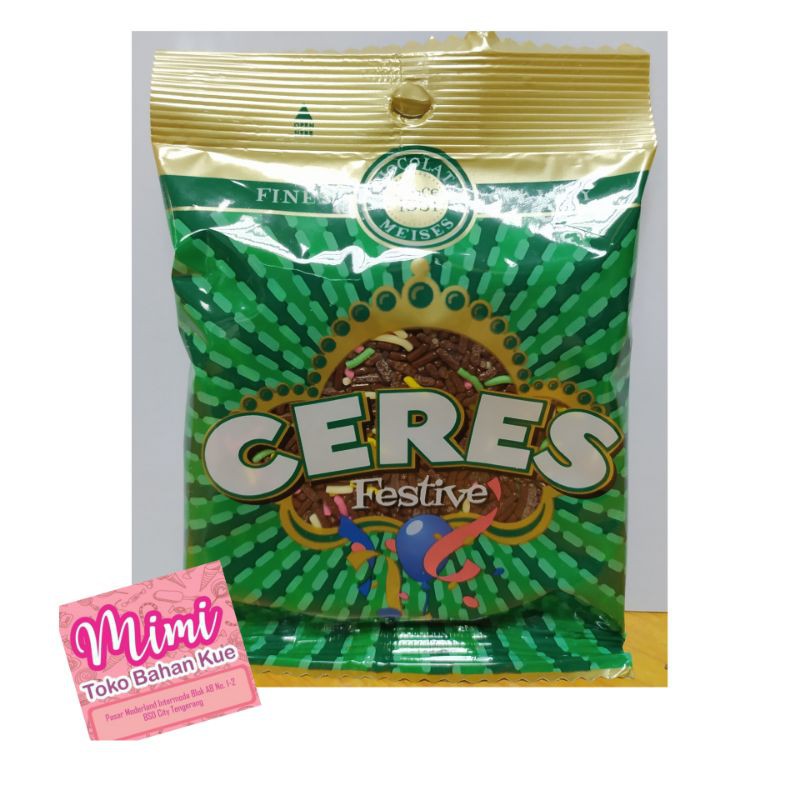 

Meses Ceres FESTIVE Mix Colour Choco Rice