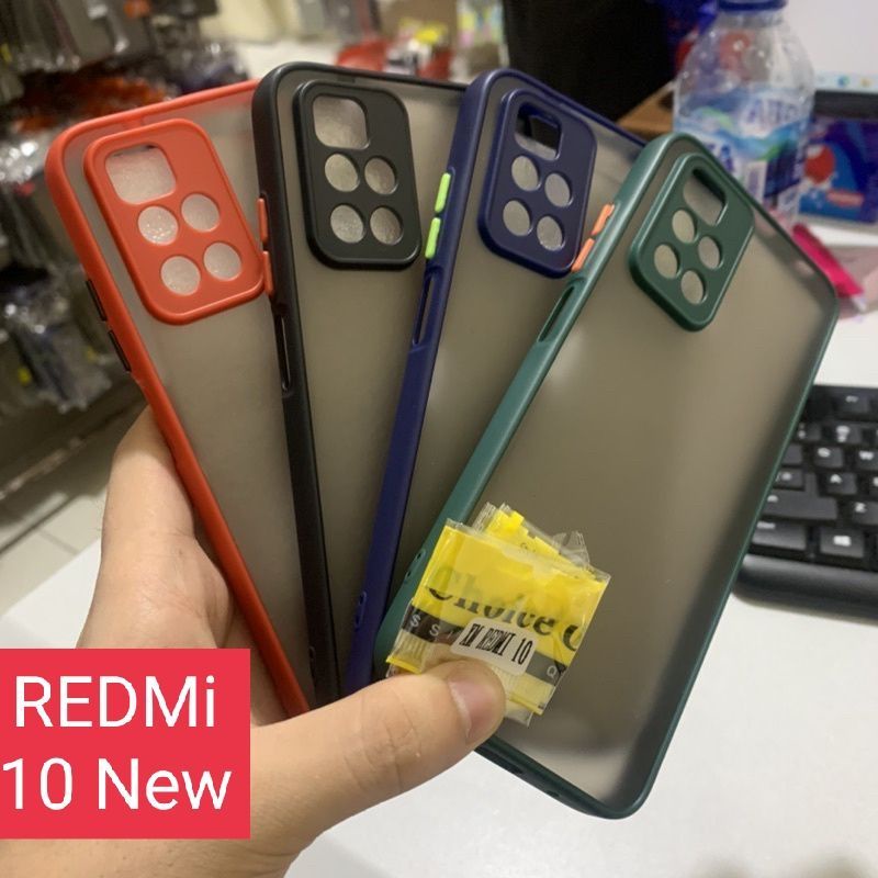 My Choice Case Redmi 10 New Pelindung Camera Case Dove
