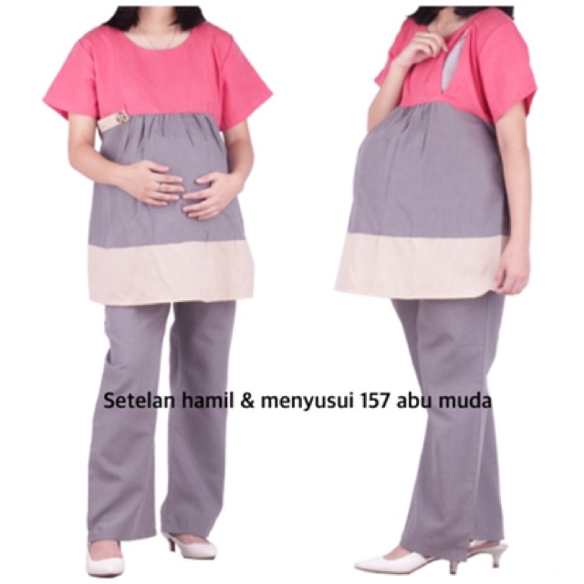 Setelan Hamil Menyusui 157 baju hamil