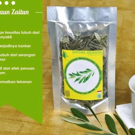 

Daun Zaitun Kering, langsung seduh asli manfaatnya (BERKUALITAS)