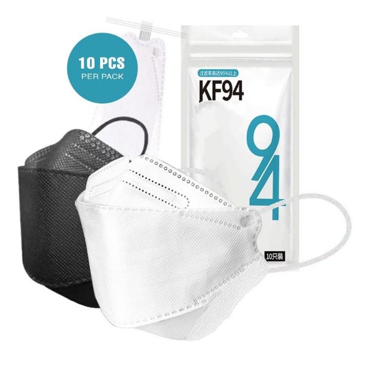 [KODE PRODUK BTT4738] Masker KF94 4ply TEBAL evo Mask Korea Duckbill Kn95 WN 958 masker kn95 isi 10 
