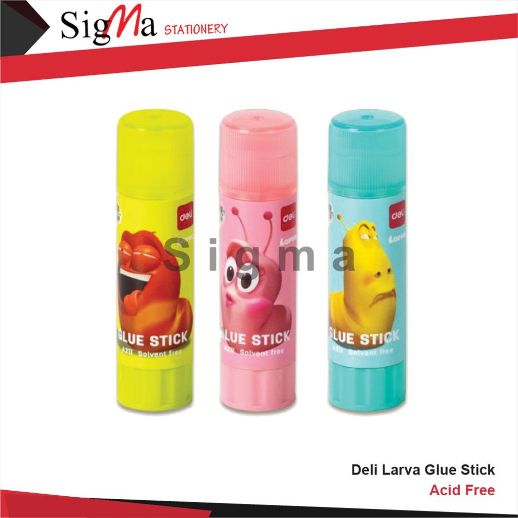 

Glue Stick 8gr (Pcs) DELI LARVA EA211