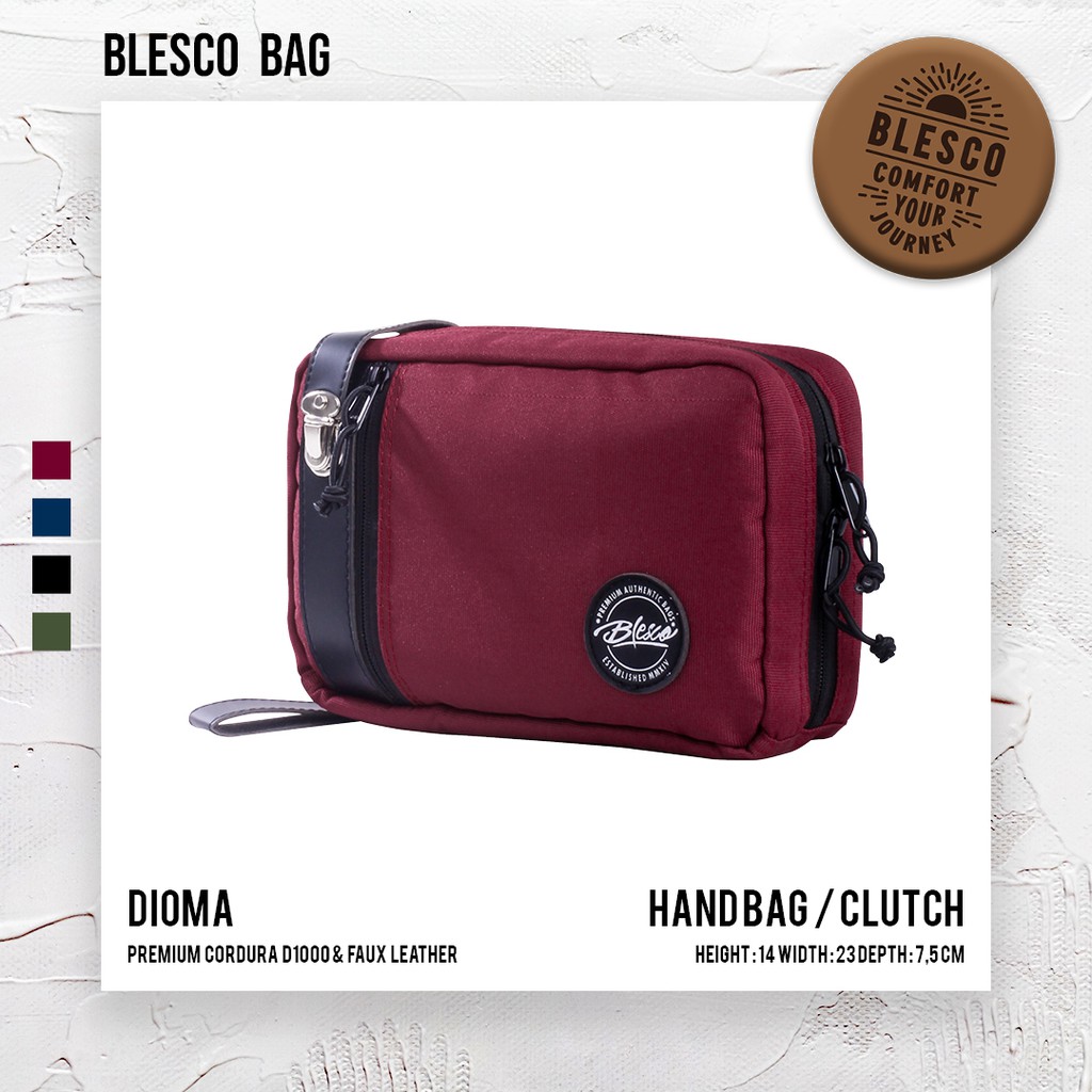 Hand Bag Premium Wanita Blesco Dioma