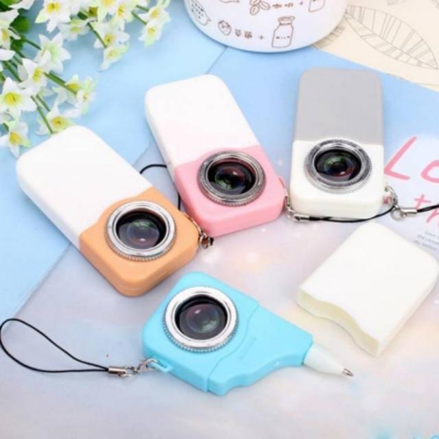 

Camera Ballpoint Pen (Pena kamera unik / lucu)