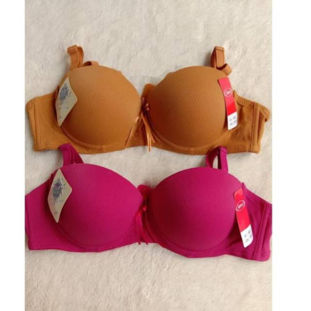 SOREX Bra Half Cup 9853 Busa Tipis Berkawat