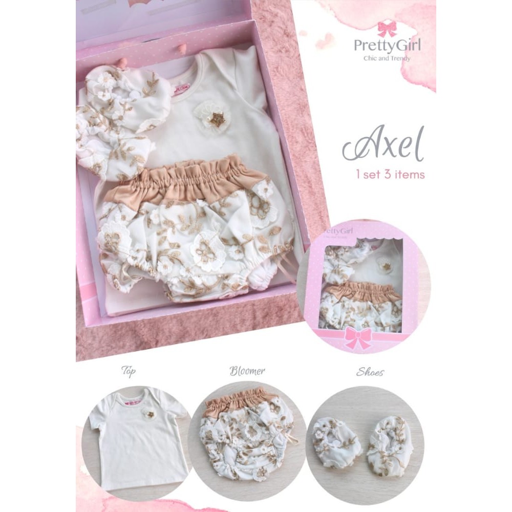 ♥BabyYank♥ PRETTY GIRL GIFT SET 0-6Bulan 6Bulan - 24Bulan - KADO KELAHIRAN - KADO BAYI - BABY PREMIUM GIFT SET