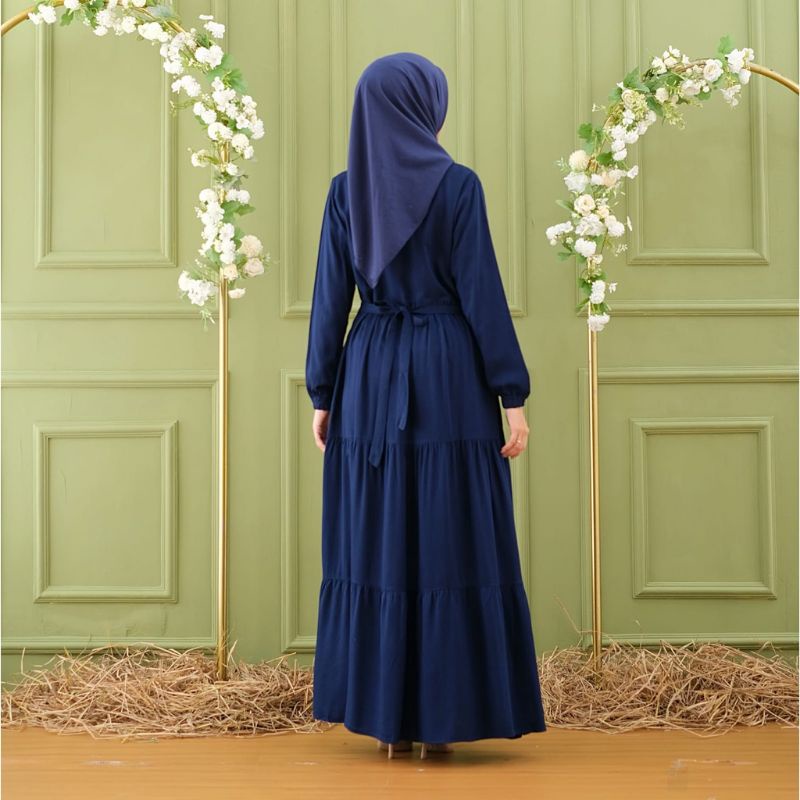 ( COD/BAYAR DI TEMPAT ) GAMIS ADEM RAYON HOMEDRES HOMEYDRES BUSUI LE KHARI FASHION WANITA MUSLIM