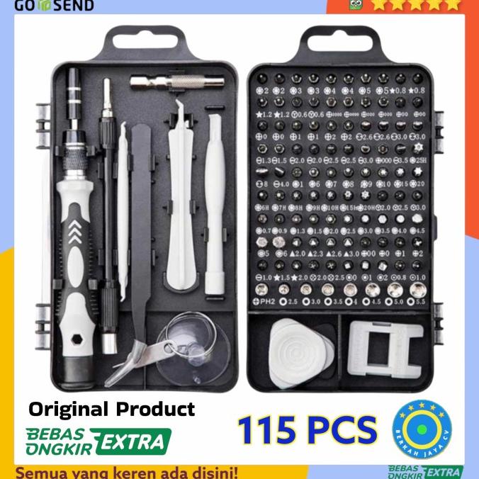 Obeng Laptop Set Alat Servis Hp full set Obeng Service Komputer Laptop