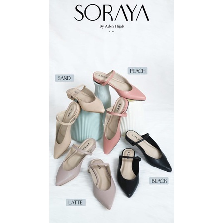 Soraya Shoes by a.d.e.n hijab