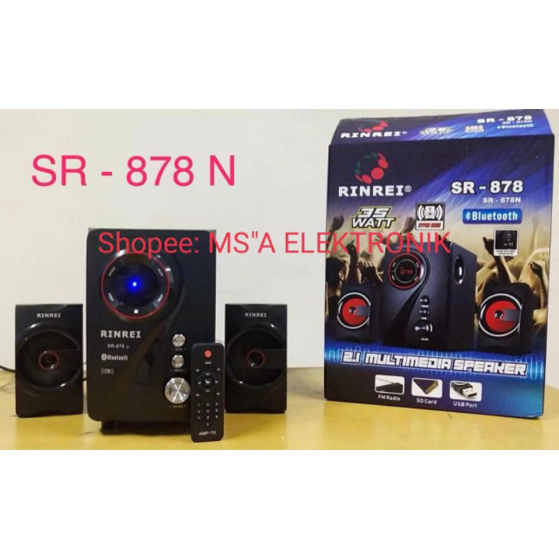 SPk Rinrei Multimedia Bluetooth 878E / 878 N