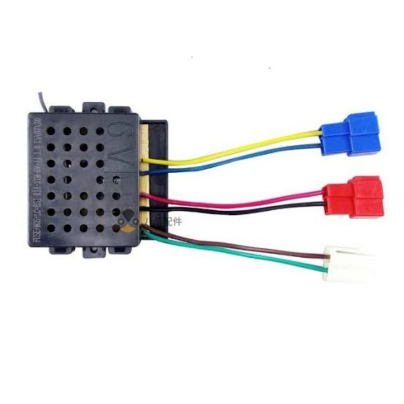 Remot+ Receiver 6V 27Mhz mobil mainan aki