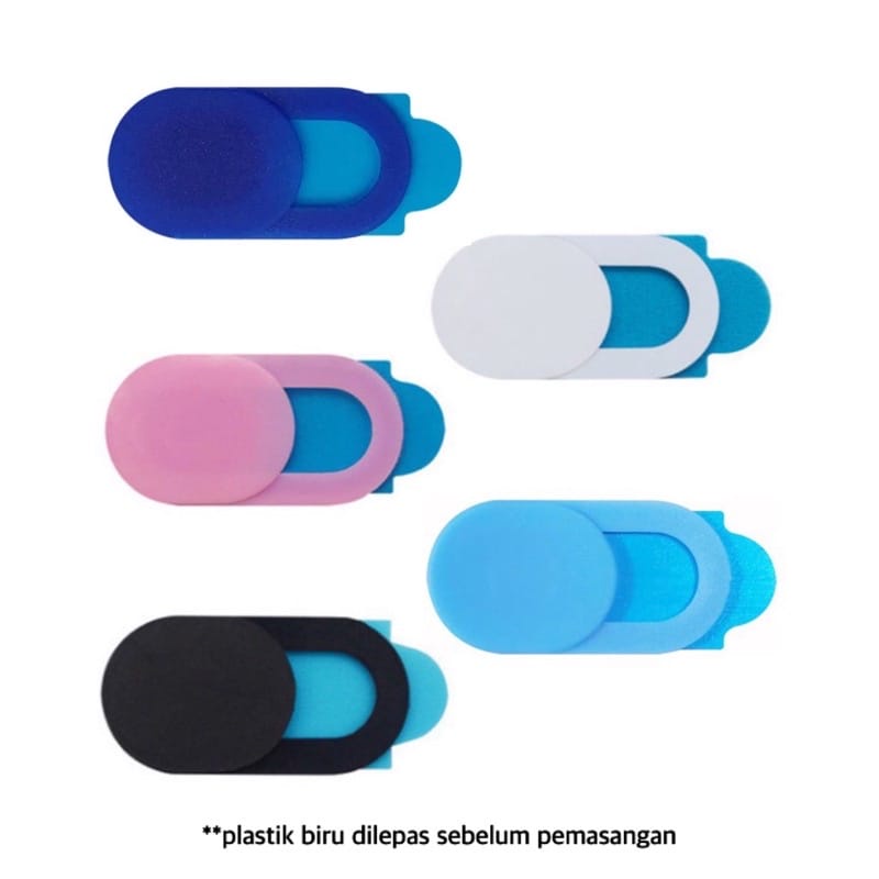 Penutup Kamera Laptop Isi 3 pcs Hp Tab