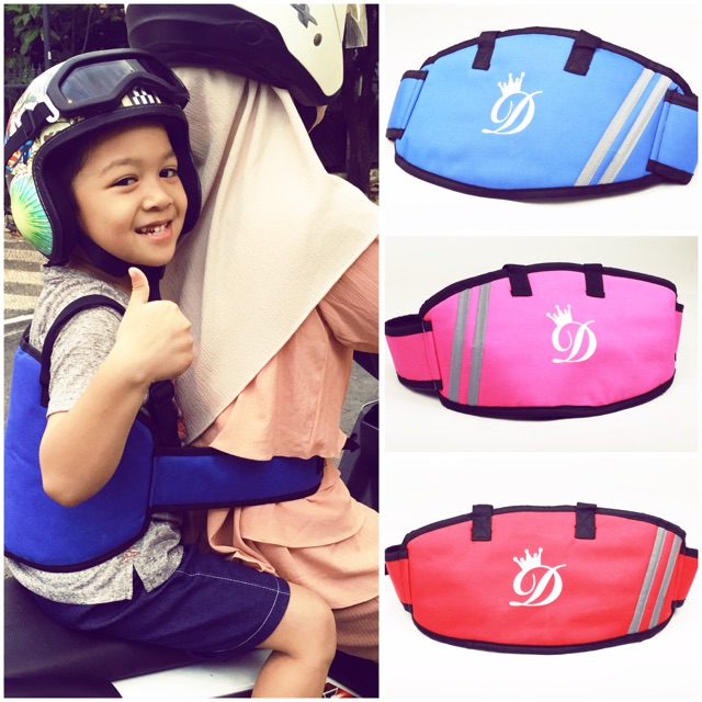 SABUK BONCENG ANAK + HELM BOGO ANAK