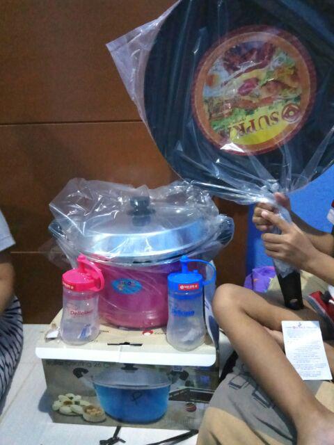 Panci Langseng / Dandang Alcor 26cm Maspion