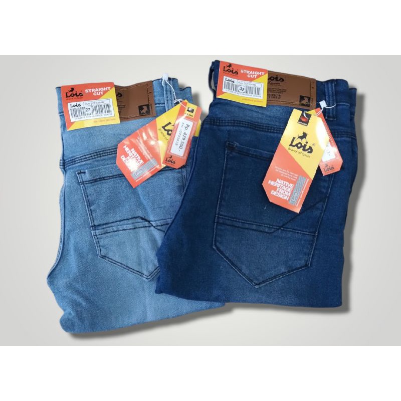 Celana jeans pendek pria