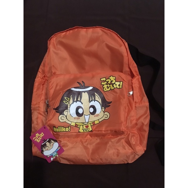 Foldable Backpack Miiko/ Tas ransel Miiko