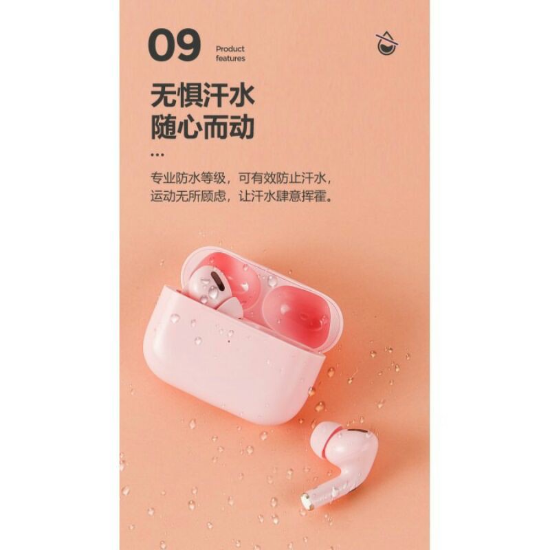 Wireless Earbuds Pro GEN 3 Sport 5.0 Macaron Earphone Headset Bluetooth For IOS Dan Android