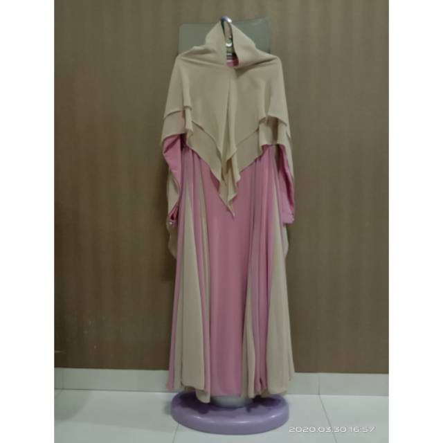 Set gamis hawwa aiwa
