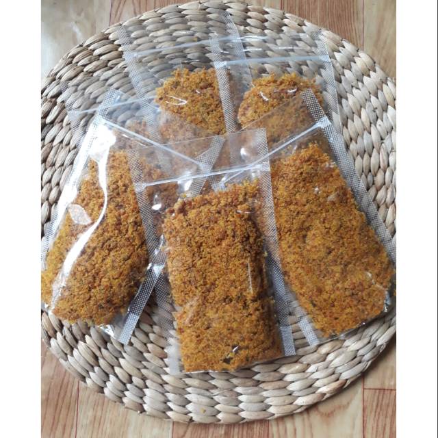 Rabuk Haruan khas banjarmasin  / abon ikan gabus