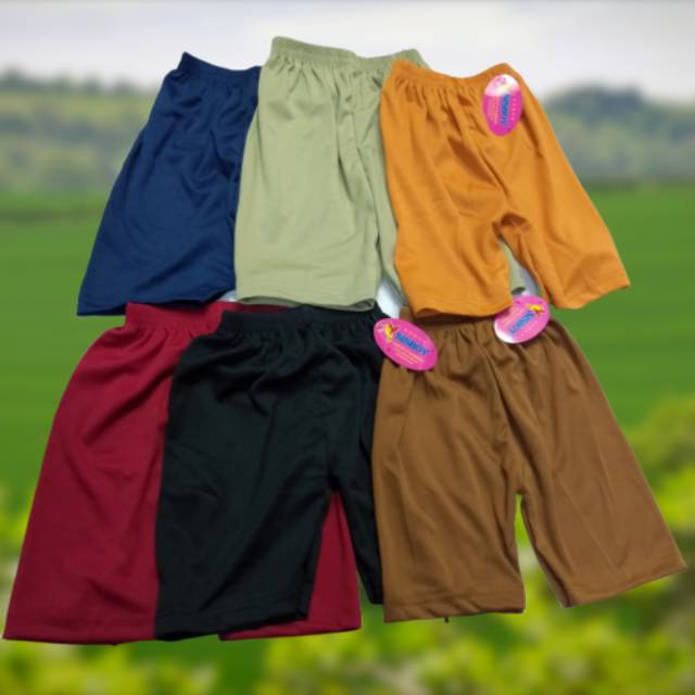 CELANA DALEMAN PENDEK WANITA / SHORT PANTS / celanadaleman WANITA short wanita BAHAN ADEM bisa cod