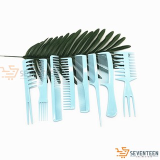  SISIR  RAMBUT  SET 8 PCS SISIR  RAMBUT  STYLING SISIR  