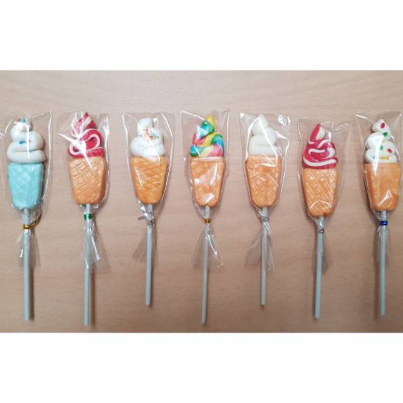 

PERMEN LOLIPOP CANDY ES KRIM / LOLIPOP BENTUK ICE KRIM CANDY
