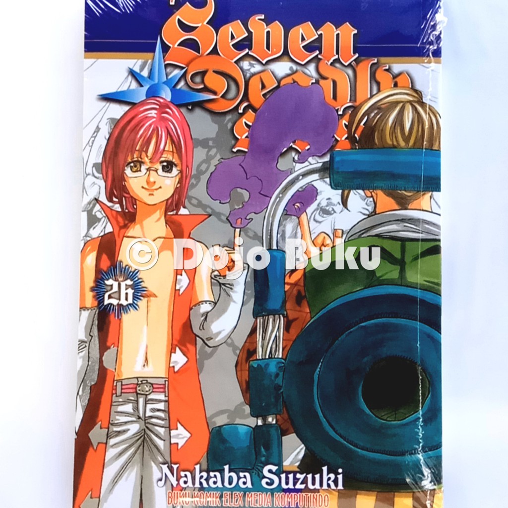 Komik Seri: Seven Deadly Sins ( Nakaba Suzuki )