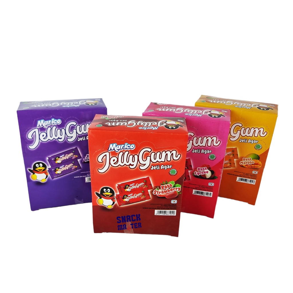 Jual Marico Jelly Gum Netto 24 bks x25gr Shopee Indonesia