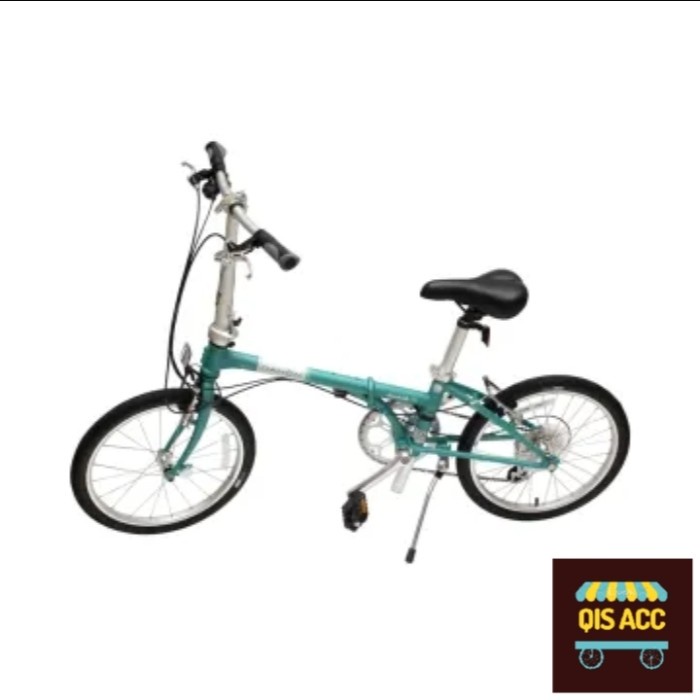 Sepeda Lipat Dahon 19 Boardwalk D8 - Biru