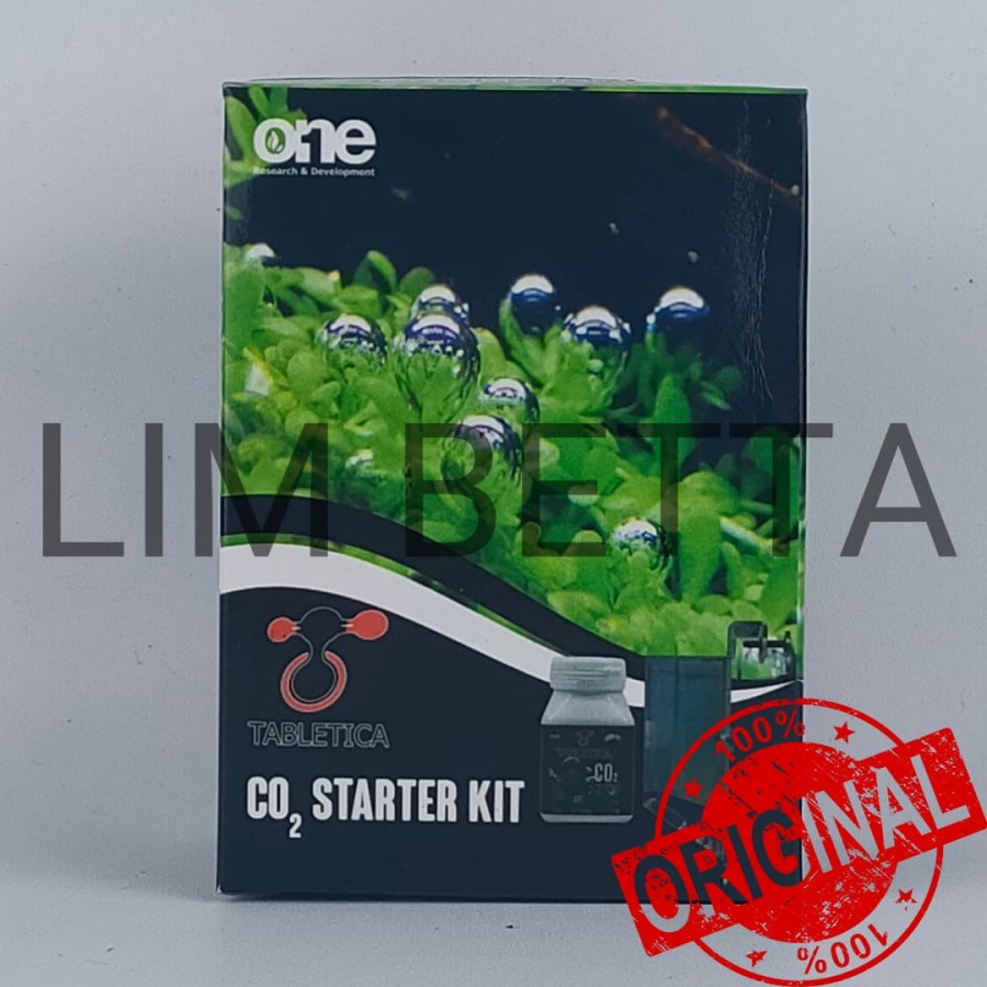 TABLETICA CO2 STARTER KIT + DIFFUSER BOX / STARTER KIT CO2