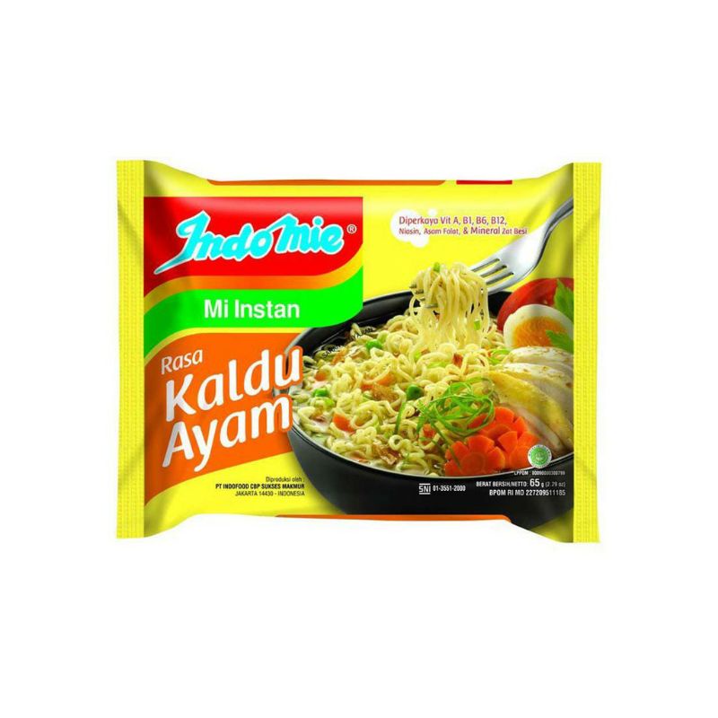 

indomie kaldu ayam