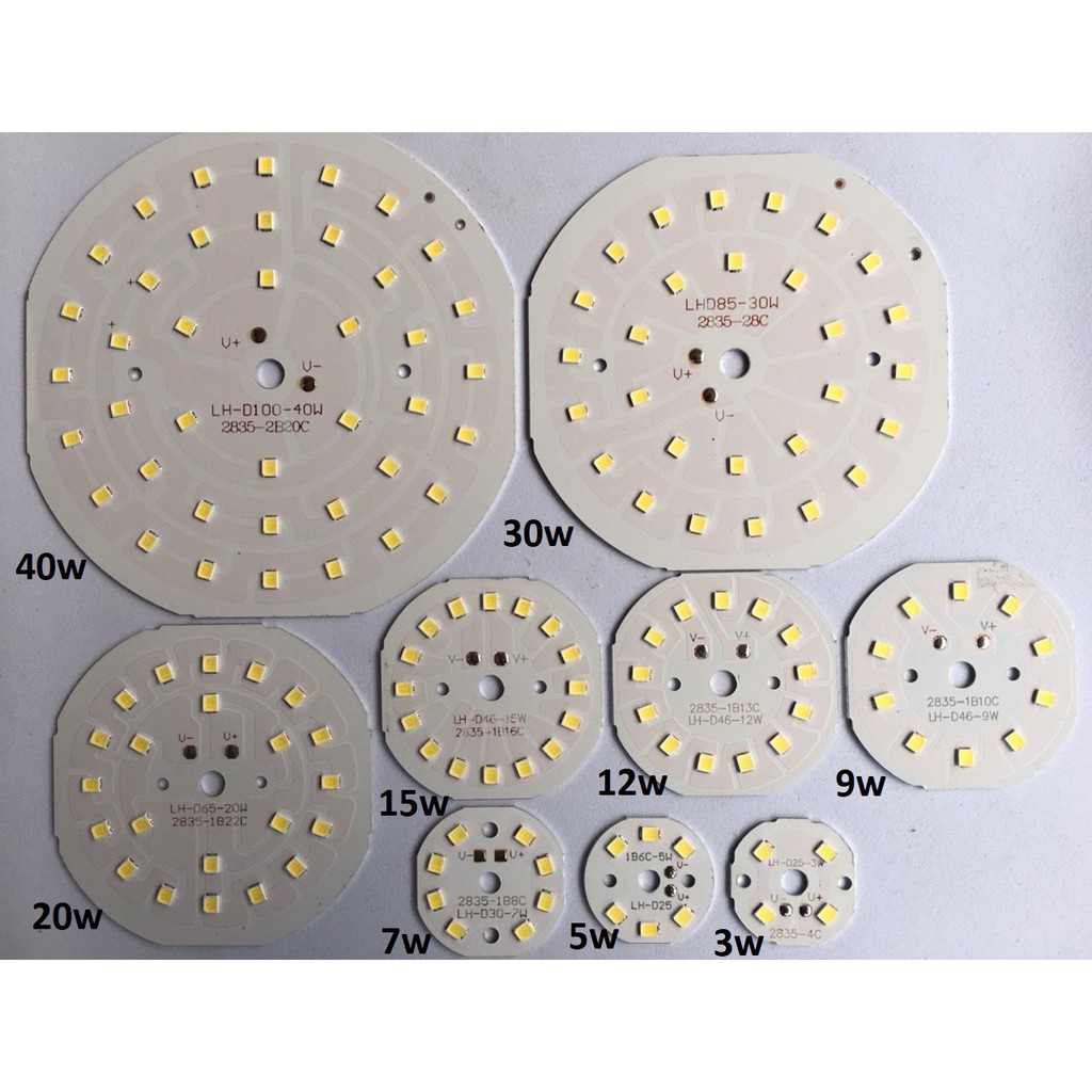 Mata LED 15w (ACR) - PCB Mata Lampu LED DC 15 Watt
