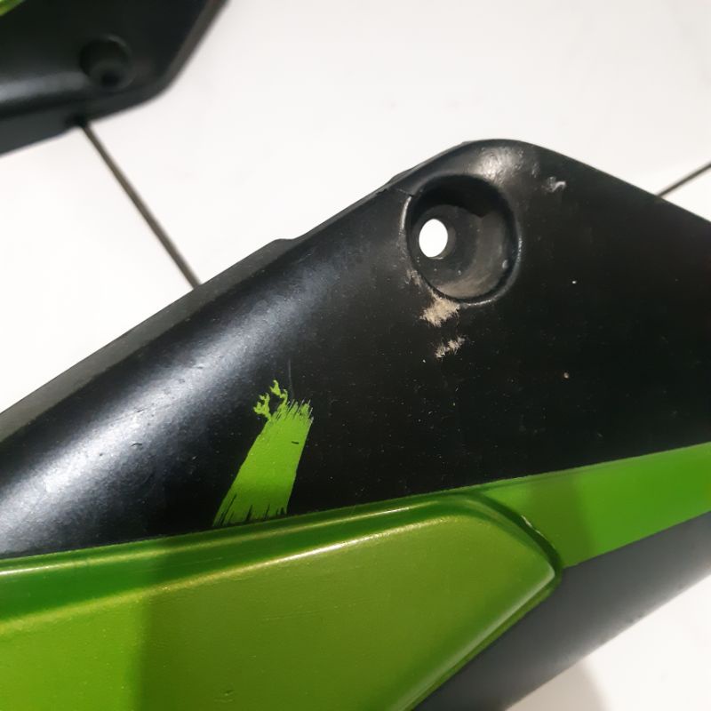 Body Belakang Kawasaki Ninja RR Old SE 2011 2012