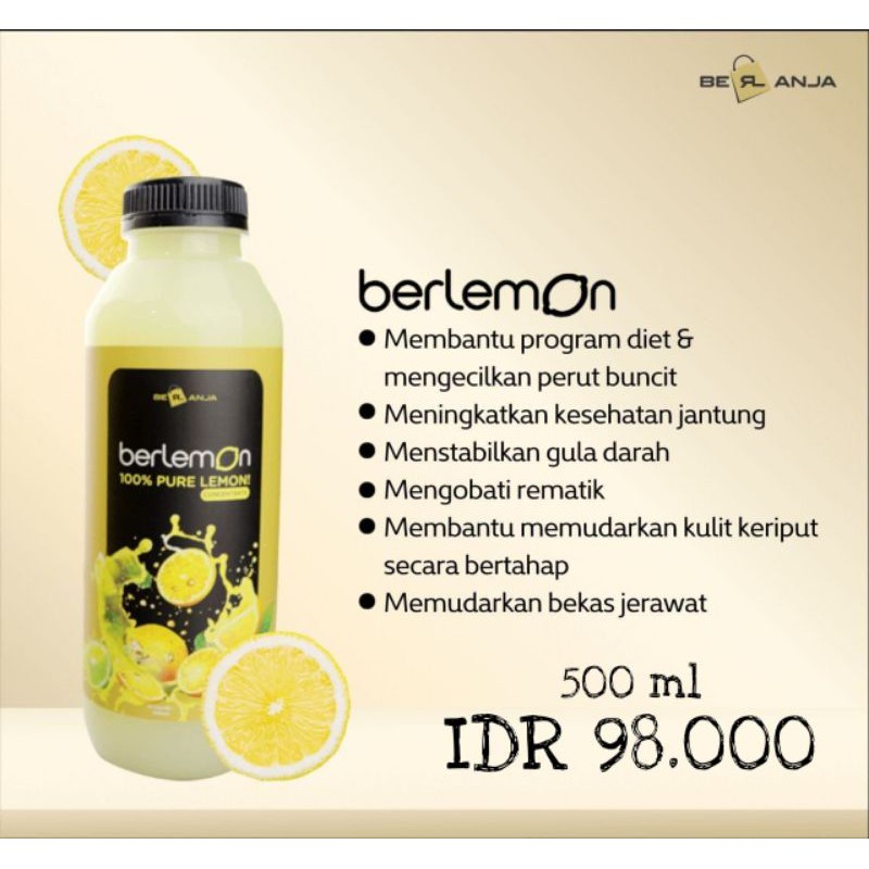 

BEST SELLER BELEMON B ERL
