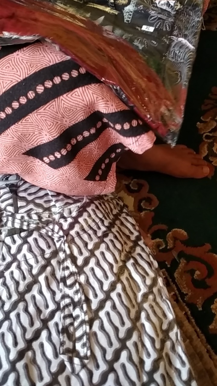 Tunik Batik Wanita M L Xl Xxl Jumbo Tunik Batik Serut