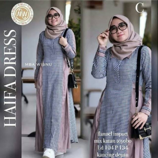 Gamis Haifa Dress