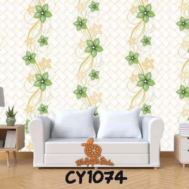 Wallpaper dinding karakter kartun anak princess