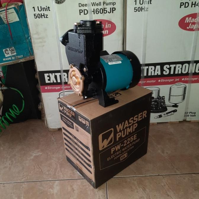 Pompa Air Wasser Pw 225 E 200 Watt Pompa Dorong Booster